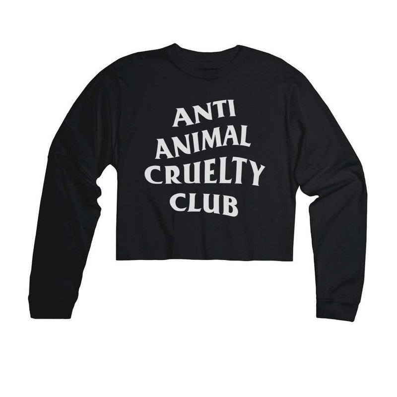Load image into Gallery viewer, Unisex | Anti Animal Cruelty Club | Cutie Long Sleeve - Arm The Animals Clothing Co.
