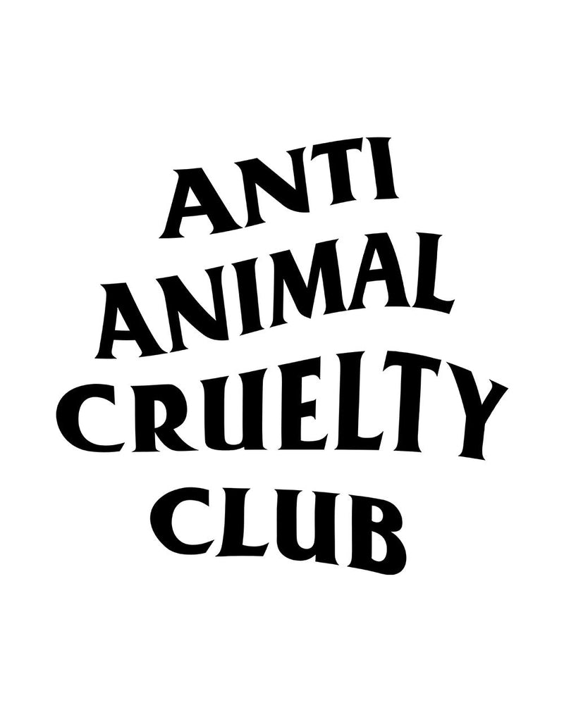 Load image into Gallery viewer, Unisex | Anti Animal Cruelty Club | Hoodie - Arm The Animals Clothing Co.
