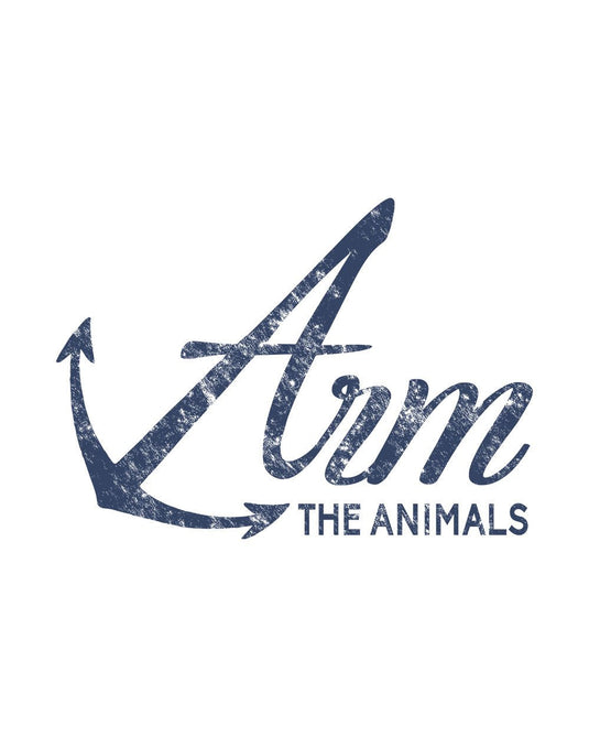 Unisex | Armed Anchor | Crewneck Sweatshirt - Arm The Animals Clothing Co.