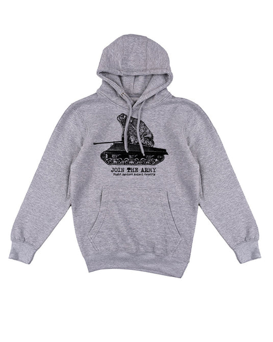Unisex | Army of Toads | Hoodie - Arm The Animals Clothing Co.