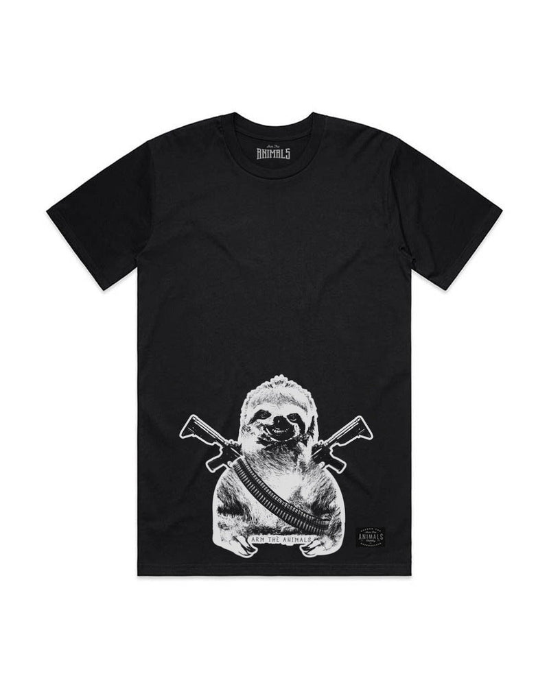 Load image into Gallery viewer, Unisex | Artillery Sloth | Crew - Arm The Animals Clothing Co.
