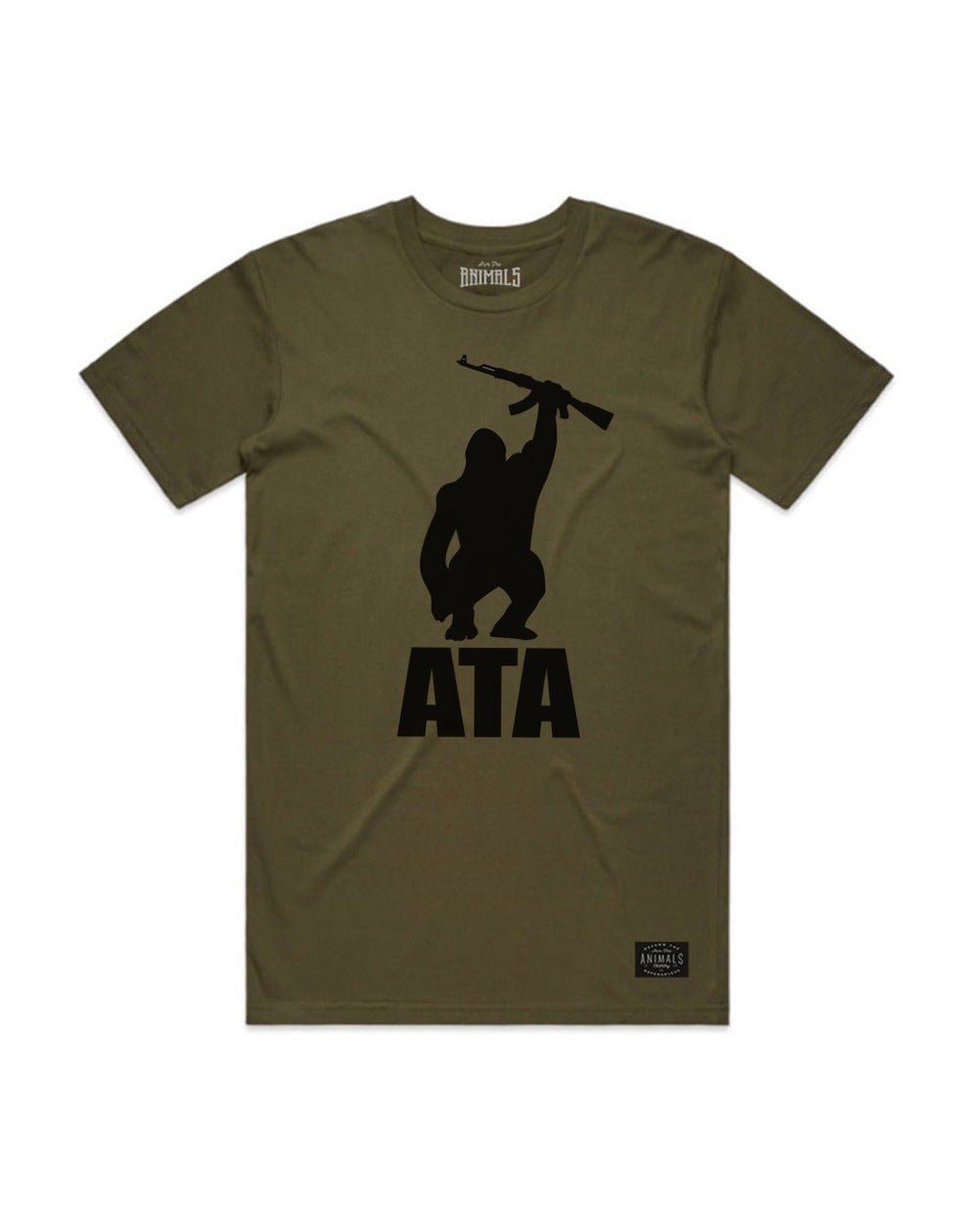 Unisex ATA Gorilla Logo | Crew Arm The Animals Clothing Co. – Arm The Clothing LLC