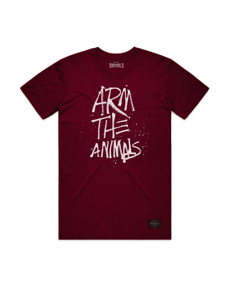 Load image into Gallery viewer, Unisex | ATA Splatter Logo | Crew - Arm The Animals Clothing Co.
