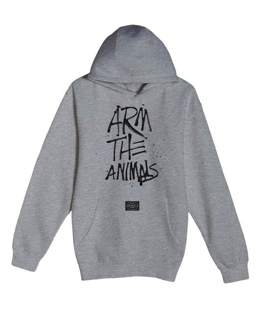 Unisex | ATA Splatter Logo | Hoodie - Arm The Animals Clothing Co.