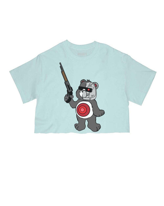 Unisex | B-800 Judgement Bear | Cut Tee - Arm The Animals Clothing Co.
