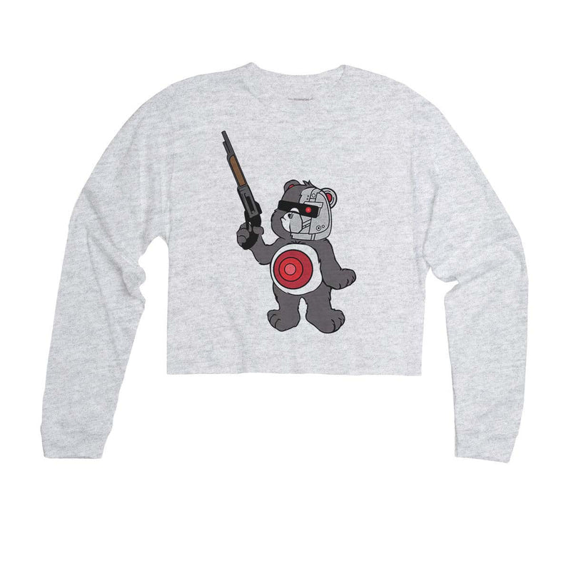 Load image into Gallery viewer, Unisex | B-800 Judgement Bear | Cutie Long Sleeve - Arm The Animals Clothing Co.
