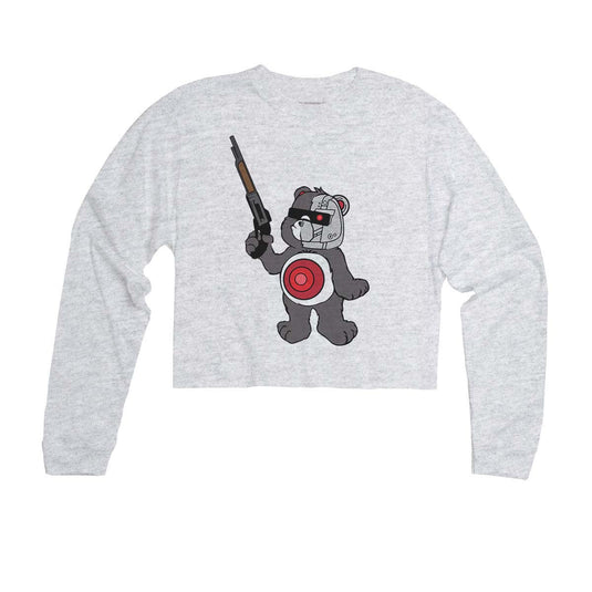 Unisex | B-800 Judgement Bear | Cutie Long Sleeve - Arm The Animals Clothing Co.