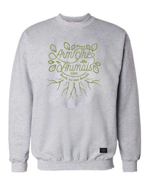 Unisex | Back To Our Roots | Crewneck Sweatshirt - Arm The Animals Clothing Co.