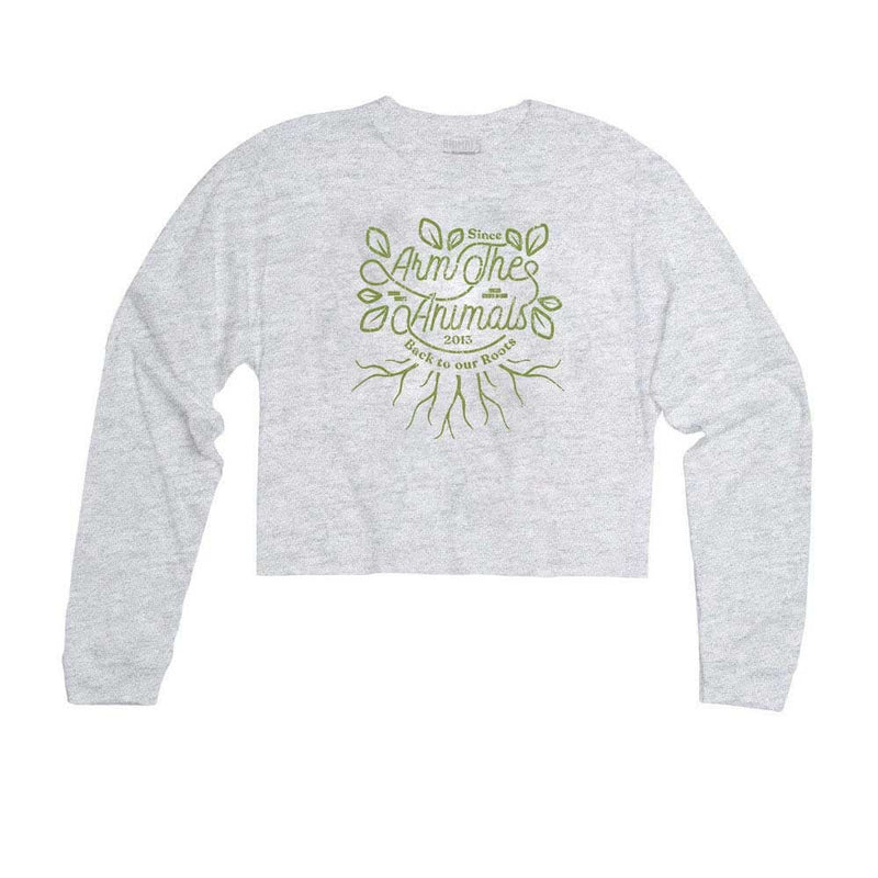Load image into Gallery viewer, Unisex | Back To Our Roots | Cutie Long Sleeve - Arm The Animals Clothing Co.
