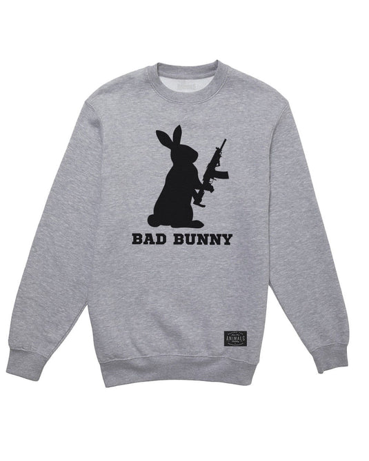 Unisex | Bad Bunny | Crewneck Sweatshirt - Arm The Animals Clothing Co.