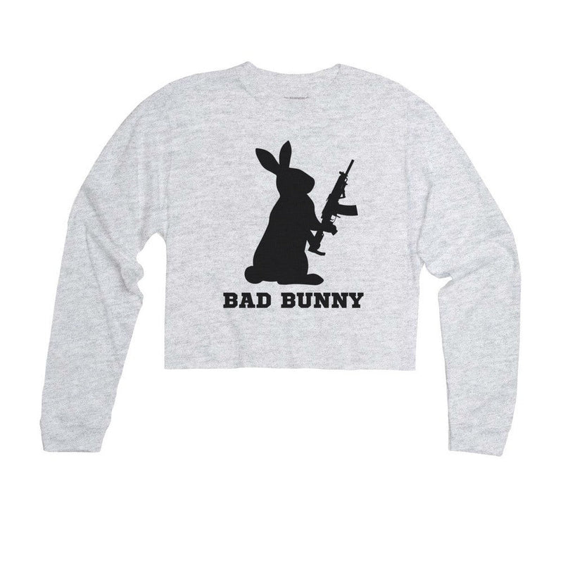 Load image into Gallery viewer, Unisex | Bad Bunny | Cutie Long Sleeve - Arm The Animals Clothing Co.
