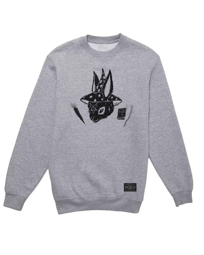 Load image into Gallery viewer, Unisex | Balefire Bunny | Crewneck Sweatshirt - Arm The Animals Clothing Co.
