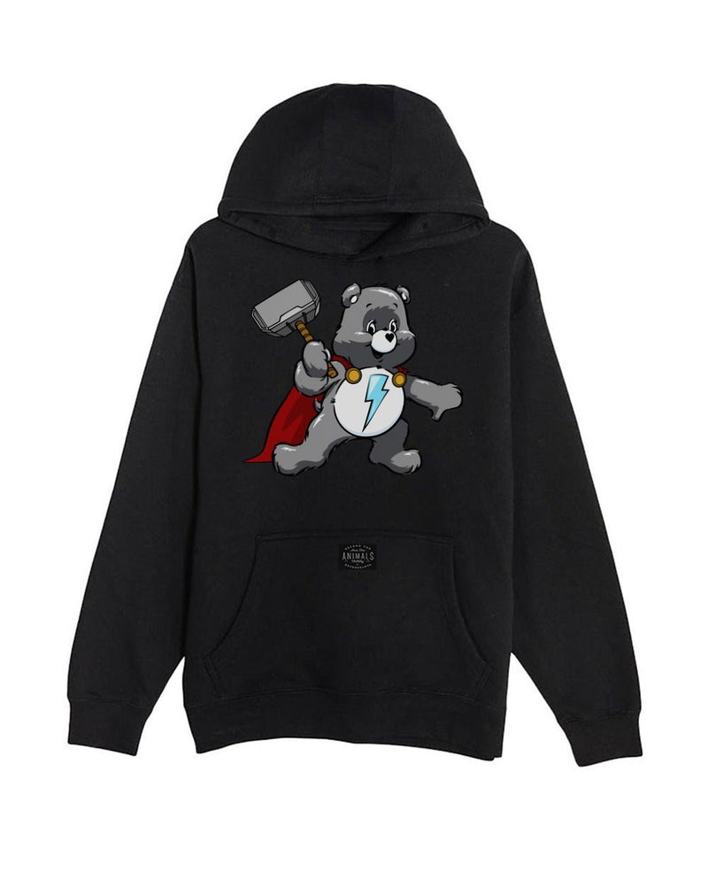 Load image into Gallery viewer, Unisex | Bear Of Thunder | Hoodie - Arm The Animals Clothing Co.
