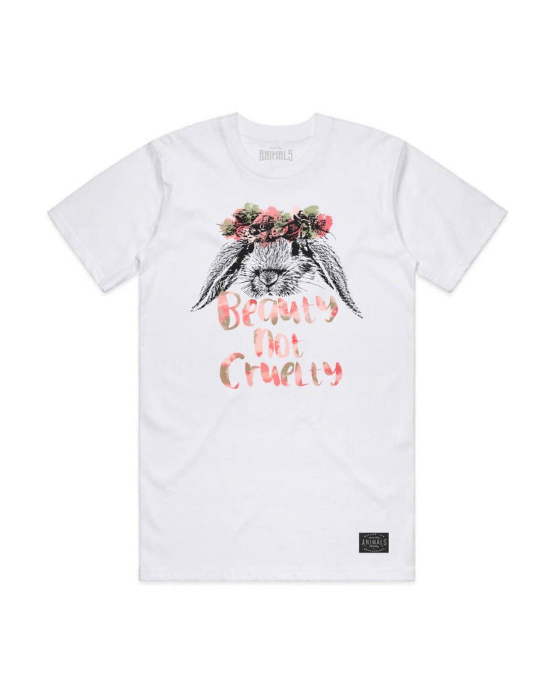 Load image into Gallery viewer, Unisex | Beauty Not Cruelty | Crew - Arm The Animals Clothing Co.
