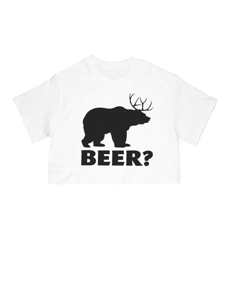 Load image into Gallery viewer, Unisex | BEER? | Cut Tee - Arm The Animals Clothing Co.
