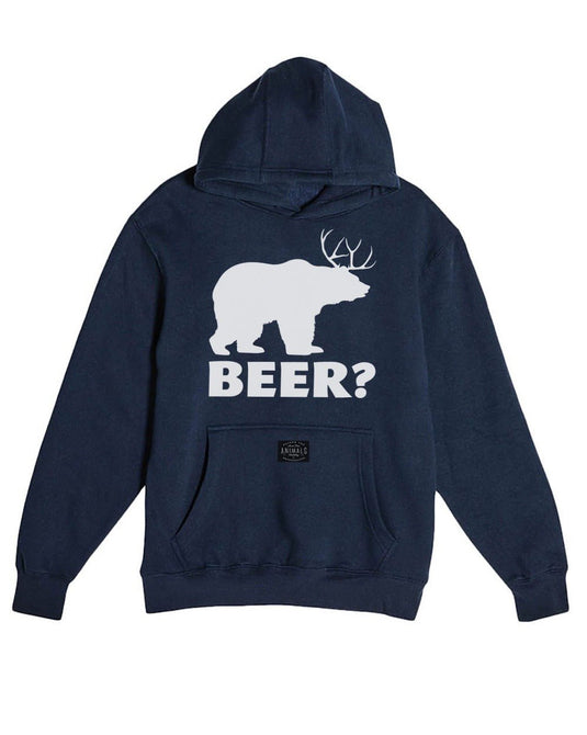 Unisex | BEER? | Hoodie - Arm The Animals Clothing Co.