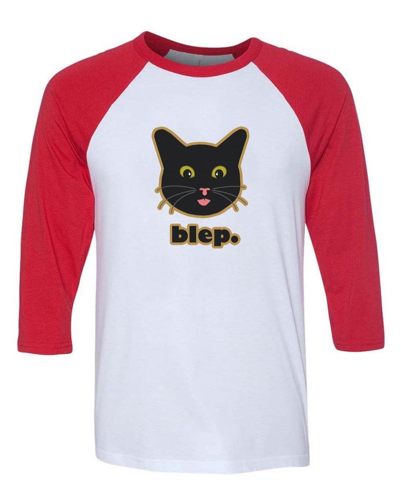 Load image into Gallery viewer, Unisex | Blep | 3/4 Sleeve Raglan - Arm The Animals Clothing Co.
