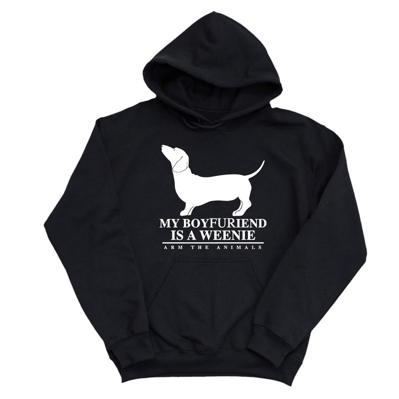 Load image into Gallery viewer, Unisex | Boyfuriend Weenie | Hoodie - Arm The Animals Clothing LLC
