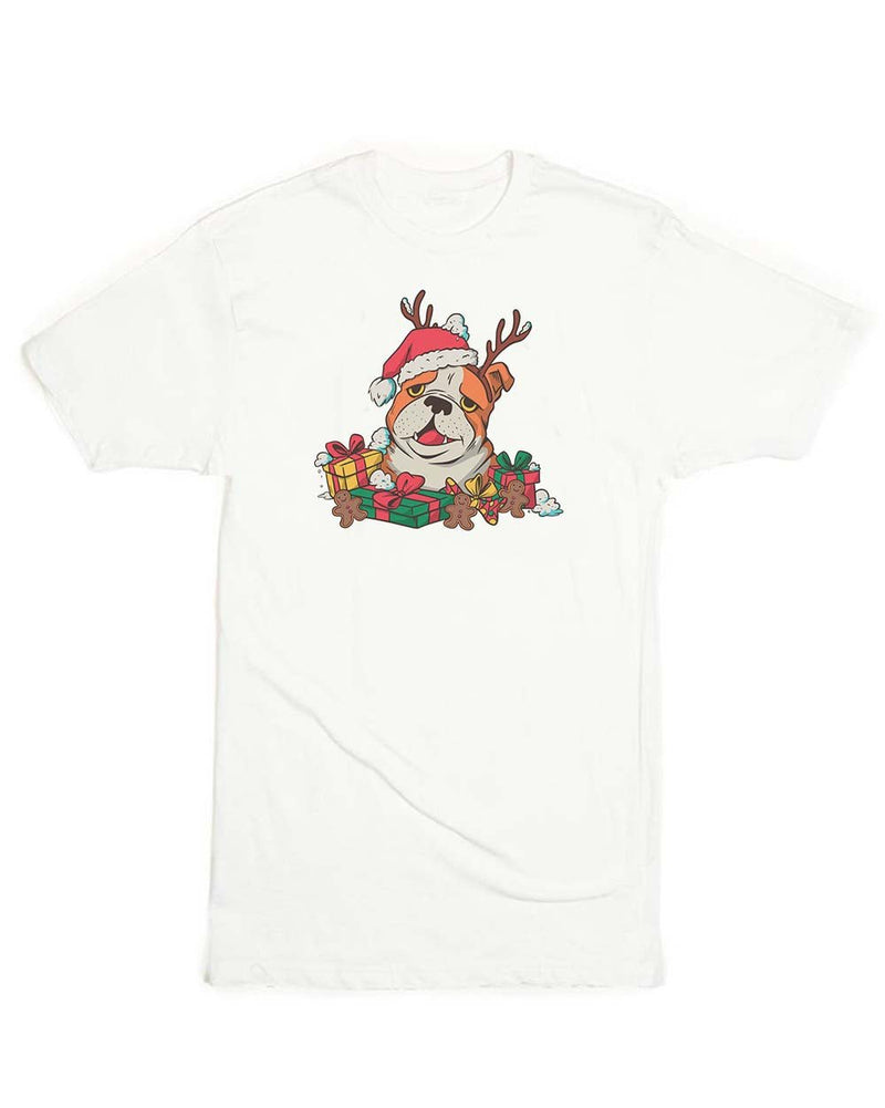 Load image into Gallery viewer, Unisex | Bulldog Christmas | Crew - Arm The Animals Clothing LLC
