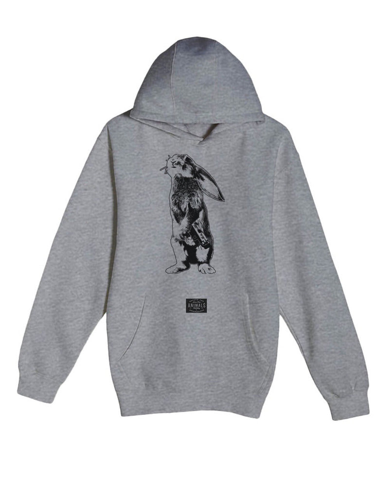 Load image into Gallery viewer, Unisex | Bunshot | Hoodie - Arm The Animals Clothing Co.

