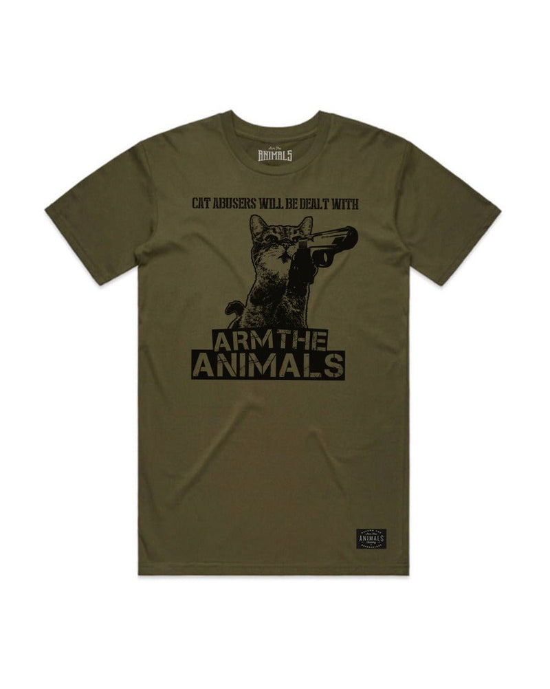 Load image into Gallery viewer, Unisex | Butch Catsidy | Crew - Arm The Animals Clothing Co.
