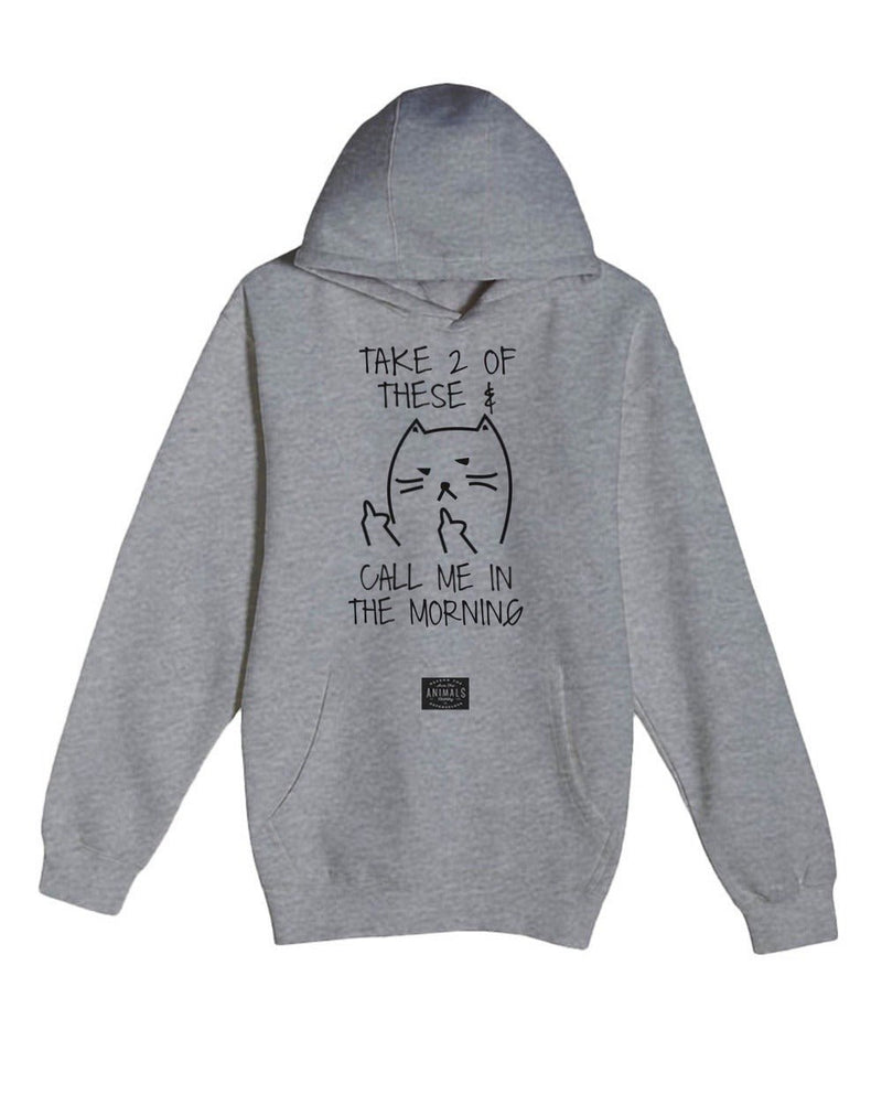 Load image into Gallery viewer, Unisex | Call Me In The Morning | Hoodie - Arm The Animals Clothing Co.
