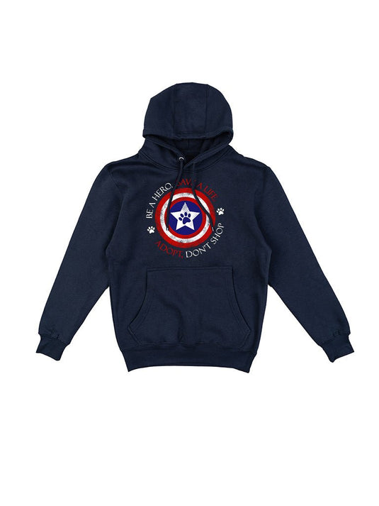 Unisex | Captain Rescue | Hoodie - Arm The Animals Clothing Co.