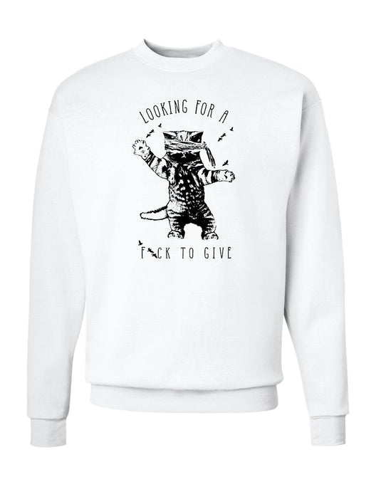Unisex | Cat Box | Crewneck Sweatshirt - Arm The Animals Clothing Co.