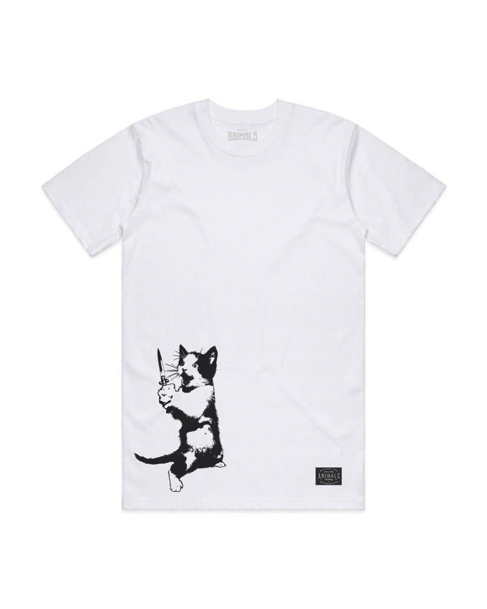 Unisex Cat The Ripper Crew Arm The Animals Clothing Co. Arm The Animals Clothing LLC