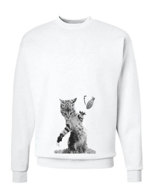 Unisex | Catastrophe 2.0 | Crewneck Sweatshirt - Arm The Animals Clothing Co.