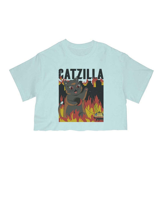 Unisex | Catzilla | Cut Tee - Arm The Animals Clothing Co.