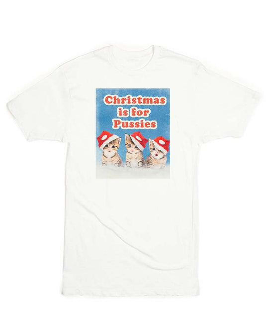 Unisex | Christmas is for Pussies | Crew - Arm The Animals Clothing LLC