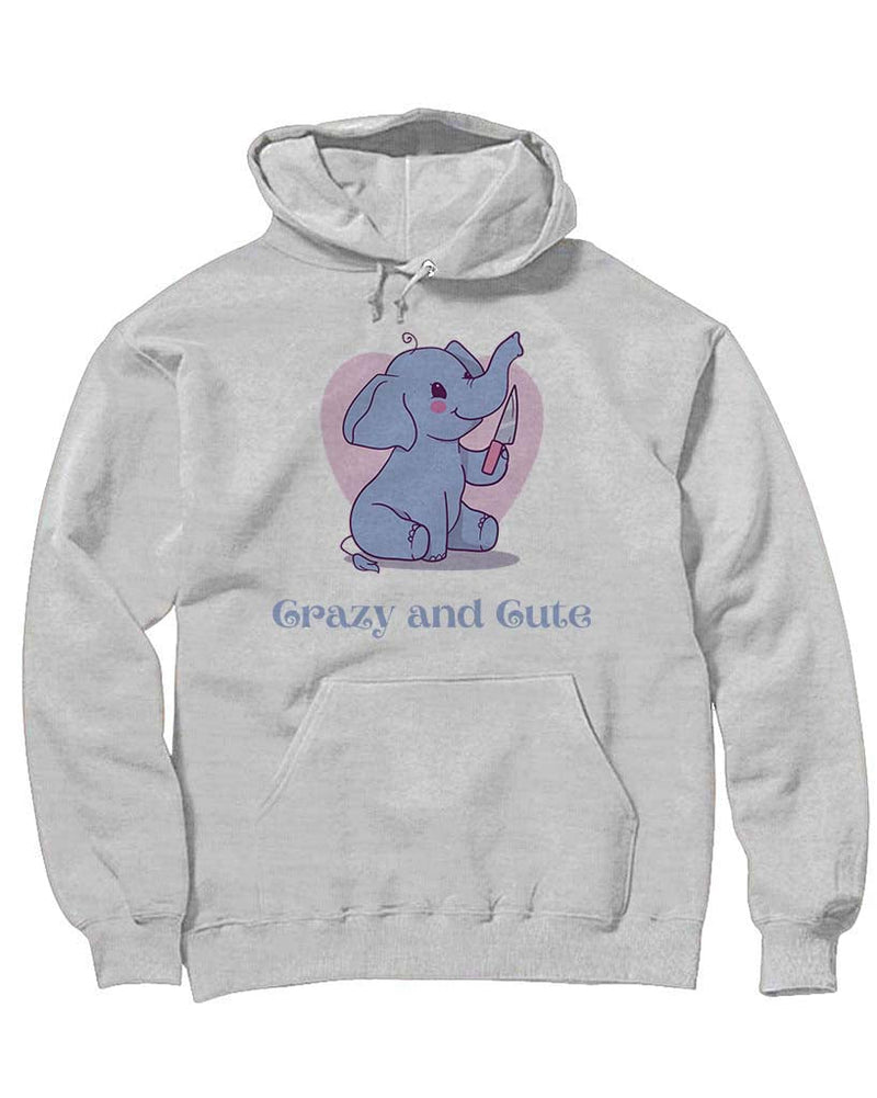 Load image into Gallery viewer, Unisex | Crazy and Cute | Hoodie - Arm The Animals Clothing Co.
