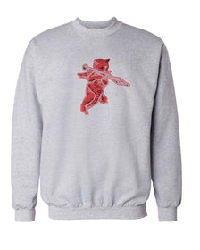 Unisex | Cupid’s Revenge | Crewneck Sweatshirt - Arm The Animals Clothing Co.