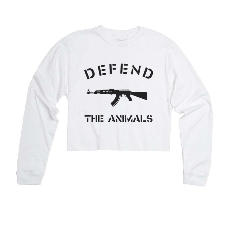 Load image into Gallery viewer, Unisex | Defend The Animals | Cutie Long Sleeve - Arm The Animals Clothing Co.
