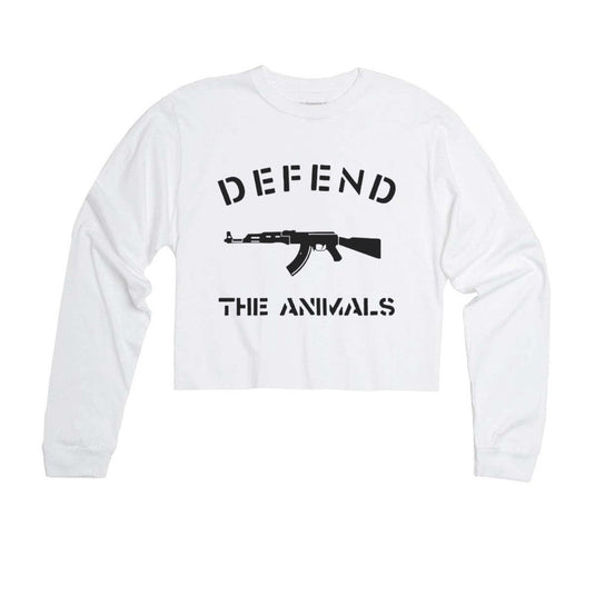 Unisex | Defend The Animals | Cutie Long Sleeve - Arm The Animals Clothing Co.