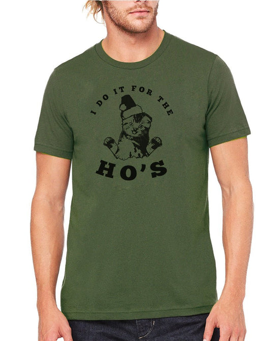 Unisex | Do It For The Ho's | Crew - Arm The Animals Clothing LLC