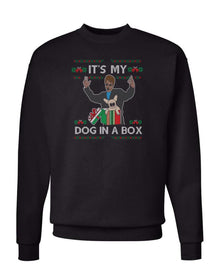 Unisex | Dog In A Box | Crewneck Sweatshirt - Arm The Animals Clothing LLC