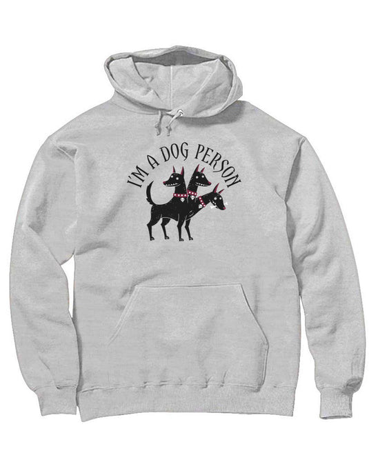 Unisex | Dog Person | Hoodie - Arm The Animals Clothing Co.
