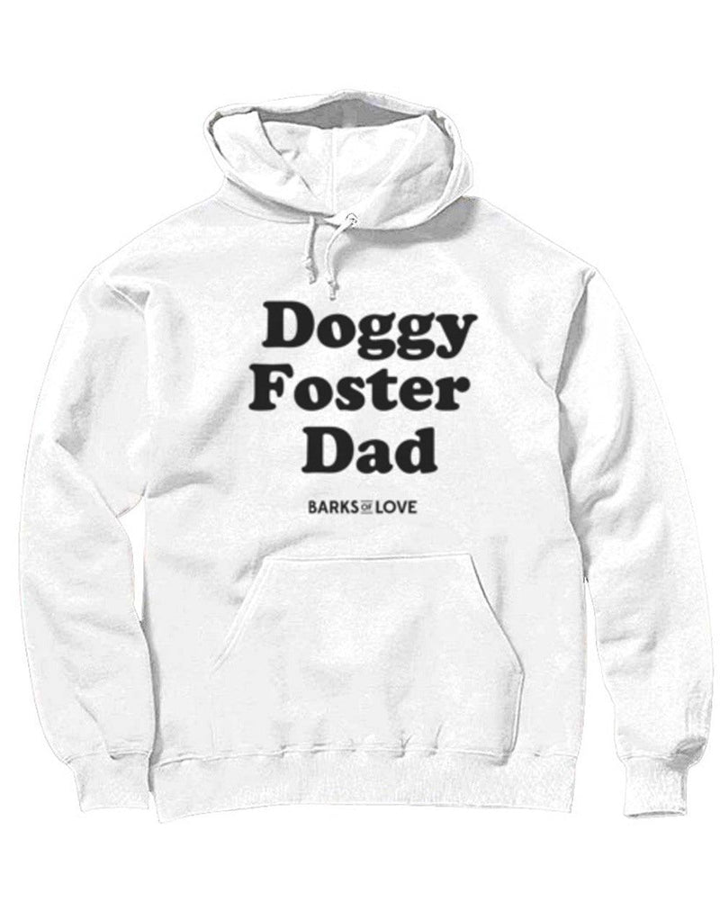 Load image into Gallery viewer, Unisex | Doggy Foster Dad | Hoodie - Arm The Animals Clothing Co.
