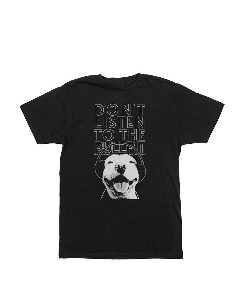 Load image into Gallery viewer, Unisex | Don&#39;t Listen To The Bullpit | Crew - Arm The Animals Clothing Co.
