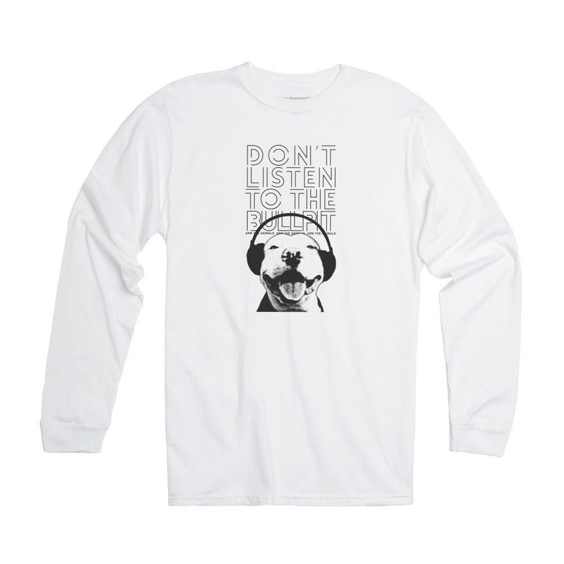 Load image into Gallery viewer, Unisex | Don&#39;t Listen To The Bullpit | Jersey Long Sleeve - Arm The Animals Clothing Co.
