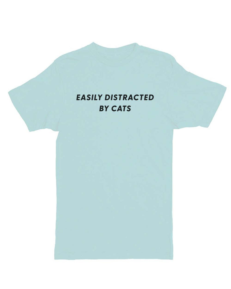 Load image into Gallery viewer, Unisex | Easily Distracted Cat | Crew - Arm The Animals Clothing Co.
