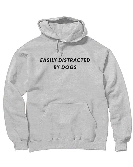 Unisex | Easily Distracted Dog | Hoodie - Arm The Animals Clothing Co.