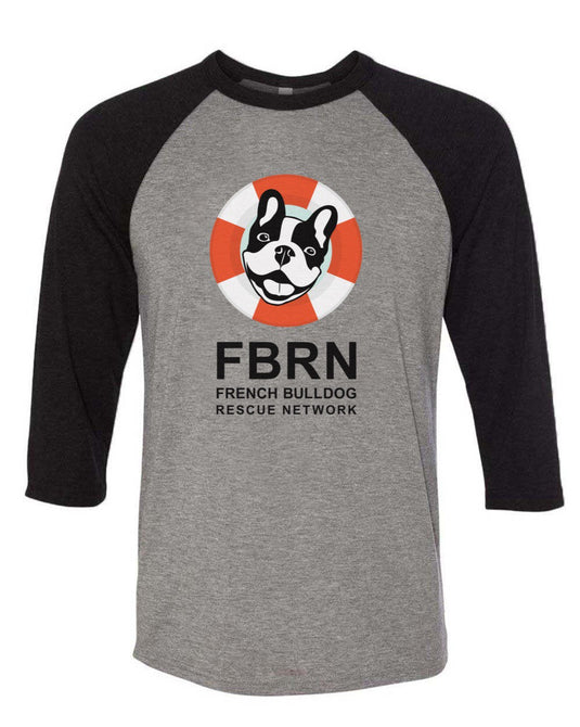 Unisex | FBRN Logo | 3/4 Sleeve Raglan - Arm The Animals Clothing Co.