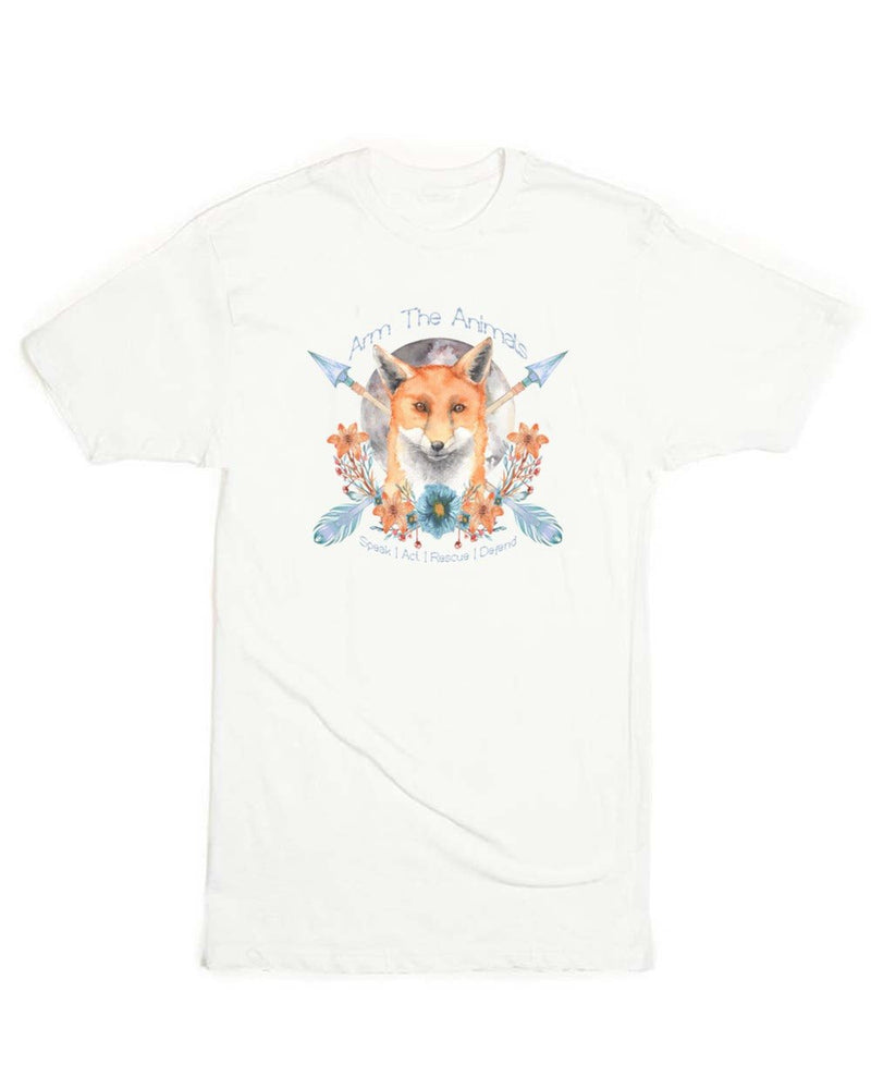 Load image into Gallery viewer, Unisex | Fox Confessor | Crew - Arm The Animals Clothing Co.
