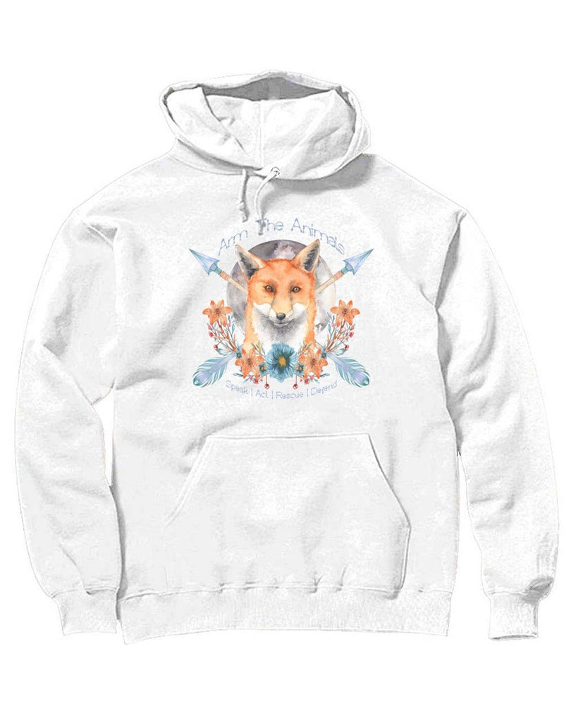 Load image into Gallery viewer, Unisex | Fox Confessor | Hoodie - Arm The Animals Clothing Co.

