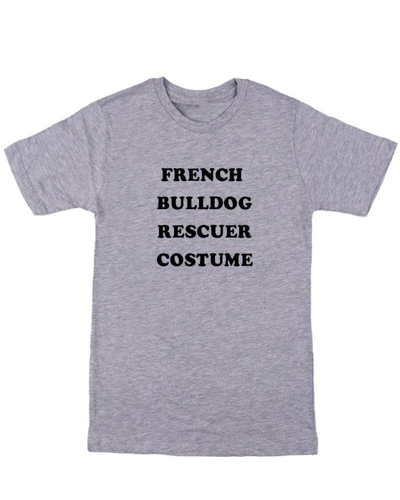 Load image into Gallery viewer, Unisex | French Bulldog Rescuer Costume | Crew - Arm The Animals Clothing Co.
