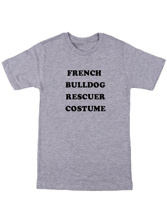 Unisex | French Bulldog Rescuer Costume | Crew - Arm The Animals Clothing Co.