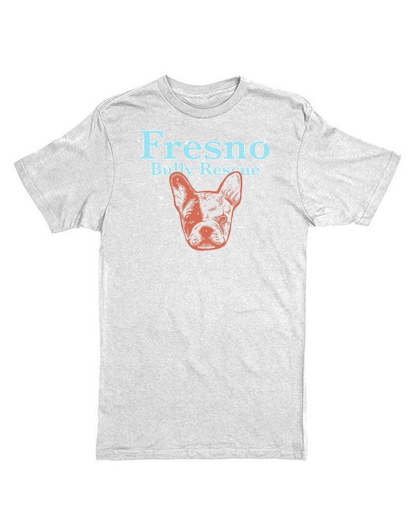 Load image into Gallery viewer, Unisex | Fresno Bully Rescue Frenchie Logo | Crew - Arm The Animals Clothing Co.
